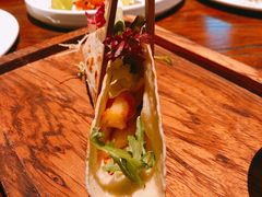 爆浆芝士炸鱼煎饼-肴约·花园式餐厅(湖里店)