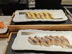 -广州万富希尔顿酒店-感趣自助餐厅·生蚝海鲜刺身