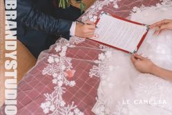 -LeCameliaBridal 山茶花新娘 婚纱礼服高级定制
