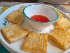 香煎鱼饼-淘米捞·米汤脆鲩鱼火锅(福田皇岗店)