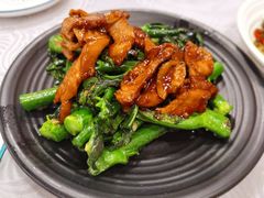 芥兰炒肥叉-粤·向群饭店(龙津东路总店)