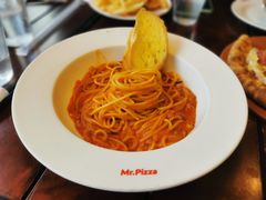 经典肉酱意面-Mr.Pizza米斯特比萨(苏州平江万达广场店)