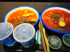 番茄牛腩面-海昌极光餐厅