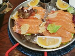 三文鱼刺身-IL Forno 意坊·意大利餐厅(温州万象城店)