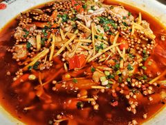 自贡跳水蛙-鸡毛店·川菜(双楠店)