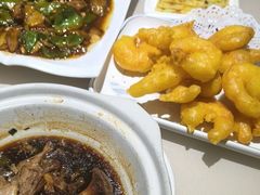 -老码头黑皮肘子锅包肉(赣水路店)
