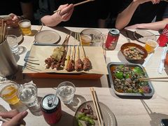 -新沙烧烤·炭烤鲜牛肉(新沙路店)