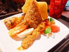 印尼炒饭-大冒险家餐厅
