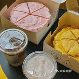 福州竟然有Blackpink女团巴斯克🖤这家咖啡店太会了‼️