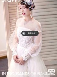点击看大图 -弥雾·Nebula·西服婚纱定制