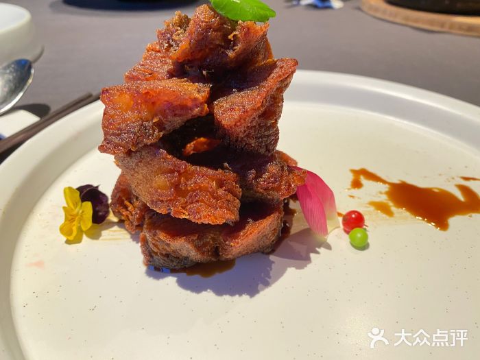 上海滩餐厅(BFC外滩金融中心店)上海熏鱼图片