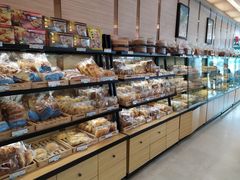 面包甜点陈列柜-长发西饼(临顿路店)
