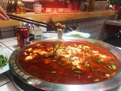-蛙一刀·麻椒鱼火锅(金仙桥店)