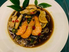 -河畔春天时尚餐厅