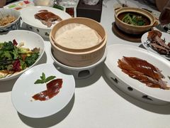 烤鸭鸭饼-四季民福烤鸭店(王府井东安门店)