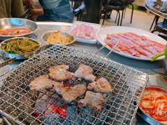 调味猪梅花-釜山火炉·海鲜烤肉(紫藤路店)
