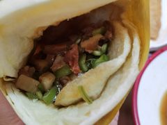 腊汁肉夹馍-晋宝章大同刀削面(和平里店)