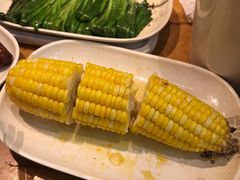 烤玉米粒-木屋烧烤(岗顶二店)