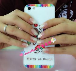 渐变-JustNail甲思美甲
