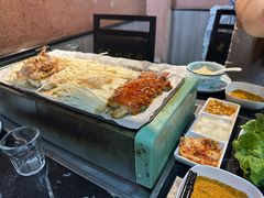 -老东北烤肉(金山店)