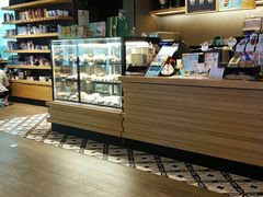 面包甜点陈列柜-星巴克(天津SM城市广场店)