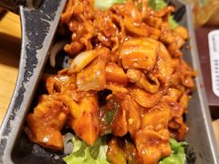 -恩你小木屋·韩式料理(假日广场店)