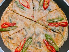 海鲜葱饼-姜虎东白丁烤肉(恒隆广场店)