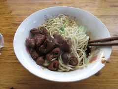 干拌大肠面-泰顺江南春面馆