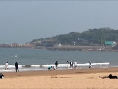-青岛第三海水浴场