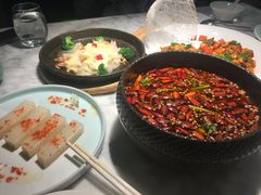 桂花拉糕-雀蓝川菜(奥体广场店)