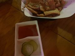 炸鱼饼-首尔大排档