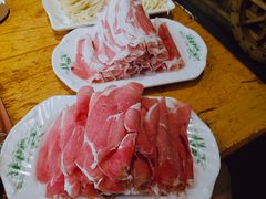 手切鲜羊肉-草原塞蛮羊火锅城(港湾店)