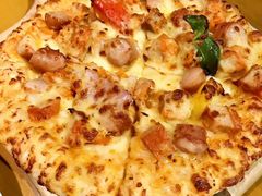 奥尔良脆香鸡比萨(9英寸)-牛男手造(地铁天虹店)