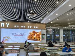 -复旦张江校区食堂