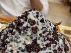 红豆炼乳冰-好呷(东城十三碗美食广场店)