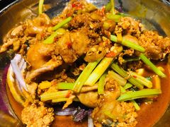 干锅鱼籽鱼泡-聚缘·湘味音乐餐厅party(罗湖店)