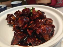 -绿茶餐厅(滨海万达广场店)