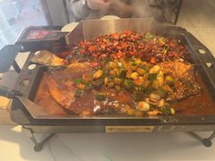 -江边城外烤全鱼(世茂广场店)