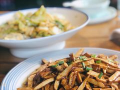 香干肉丝-丰乐餐厅·始于1999·本地老字号