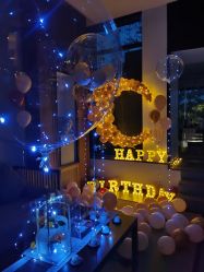 -圣塔拉 宝宝宴生日Party气球派对一站式高端策划