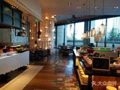 大堂-松咖啡自助餐厅·松北香格里拉