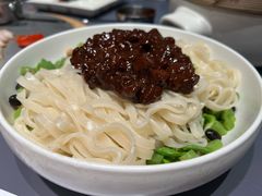 炸酱面-小大董·烤鸭(观景餐厅·南京西路店)