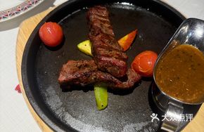 Black Rum Thick Steak