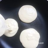 新手食谱之美味松饼的做法，小朋友早餐