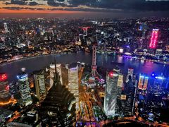 -上海环球金融中心云端足球盛典