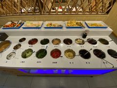 自助调料区-九府羊鲜羊火锅·烧烤·小海鲜(华汇大厦店)