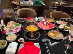 -西安W酒店·观湖露台 美式烧烤
