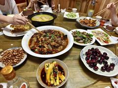 -龙翔山庄雷鸡肉(青城后山泰安古镇店)