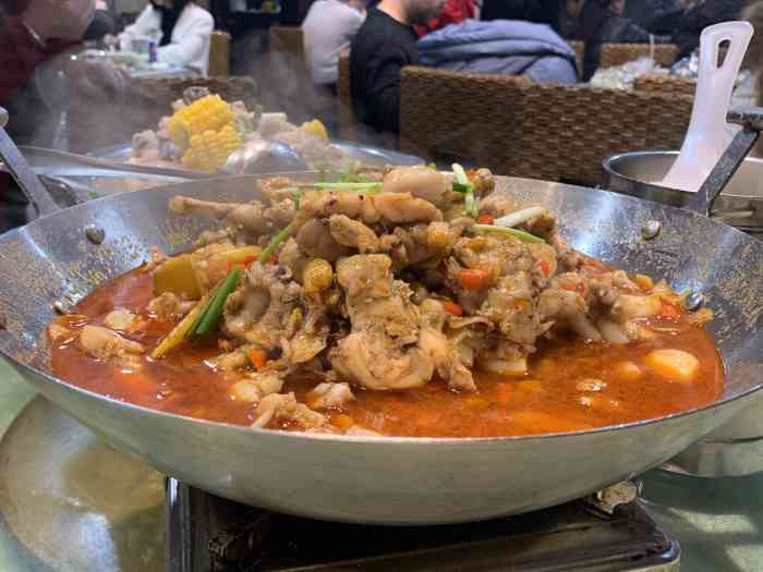 昱龙大盆牛蛙馆-"作为一个广州yin,当你吃完这家的牛蛙,.