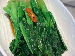 白灼芥兰-蝴蝶里·粤菜·点心(龙湖天街&滨江店)